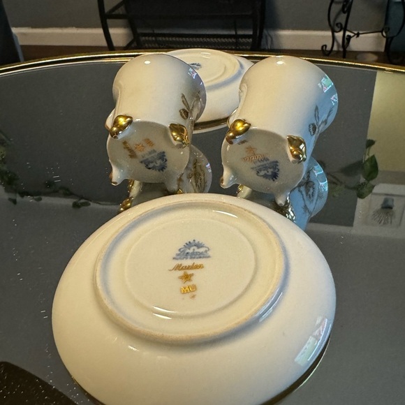 Lindner Kueps Bavaria Porcelain Tea Cup Set. - Picture 3 of 7